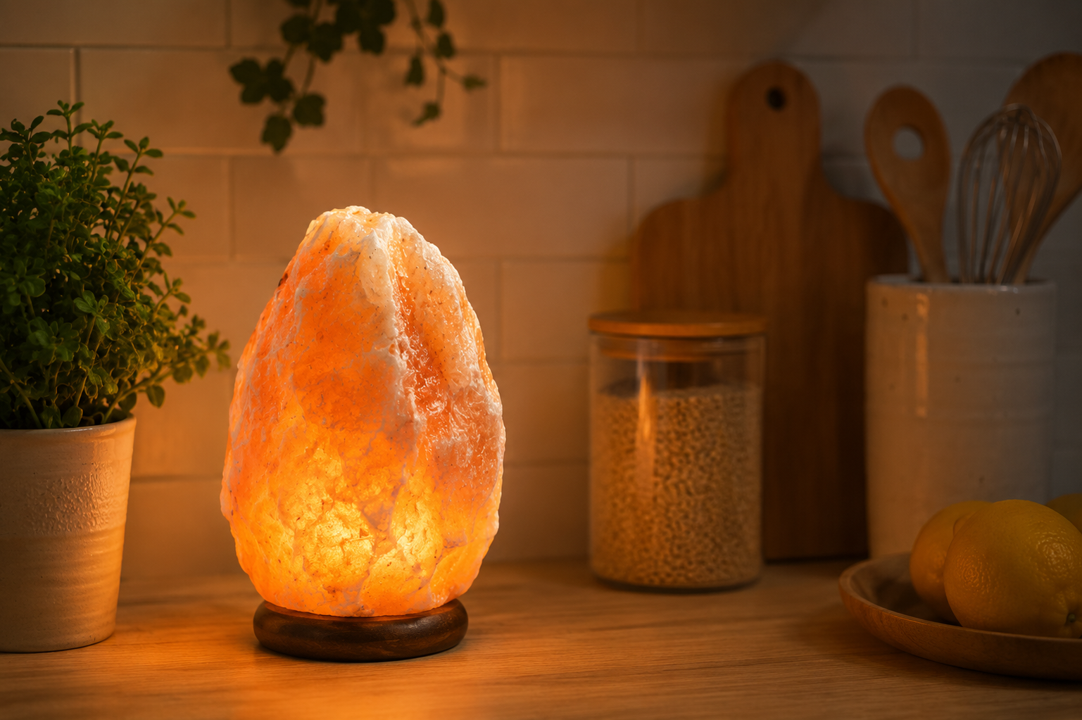 Soľná lampa 3kg